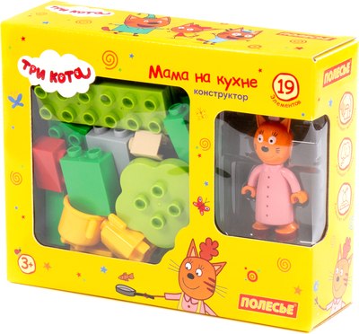 

Конструктор, Макси. Три кота. Мама на кухне / 75861
