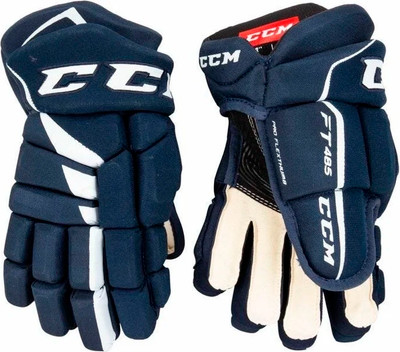 Перчатки хоккейные CCM Jetspeed 485 JR NVWH (р.11) - 
