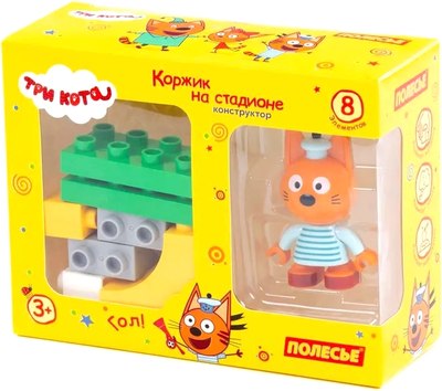 

Конструктор, Макси. Три кота. Коржик на стадионе / 63776