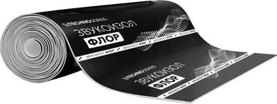 Шумоизоляция Techno Sonus Звукоизол Флор 10м2 4.5x1000x10000мм -