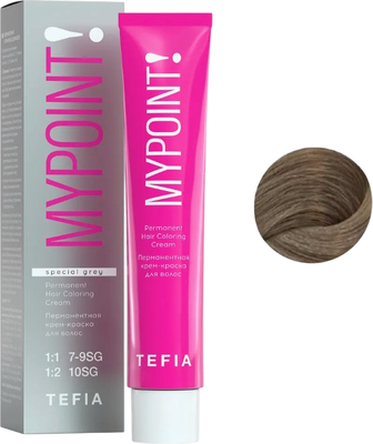 

Крем-краска для волос, Mypoint 8.310 для седых волос