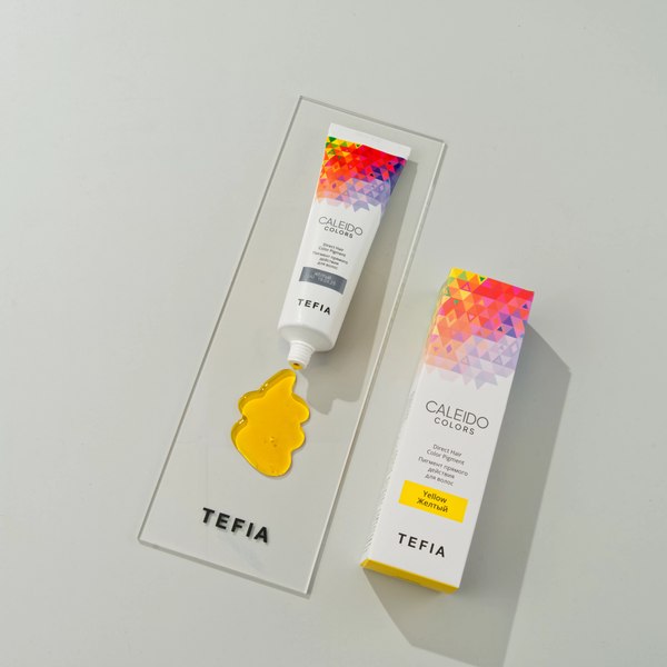 Пигмент прямого действия Tefia Caleido (100мл, желтый)