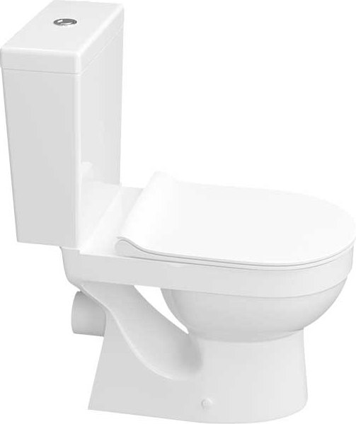 Купить Унитаз напольный Керамин Бергамо Нова Slim МЛ 2-режим в Гомеле
