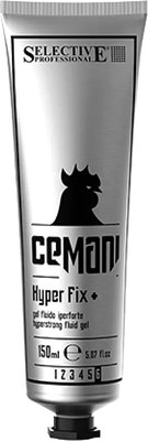 

Гель для укладки волос, Cemani Hyper Fix+ сверхсильной фиксации