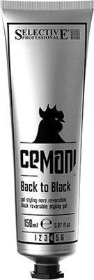 

Гель для укладки волос, Cemani Back to black