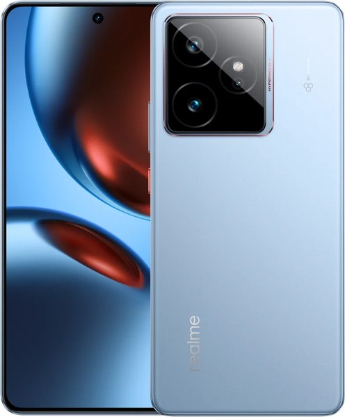 Смартфон Realme GT 7 12GB/512GB (синий ледник)