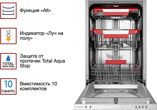 Купить Посудомоечная машина Kuppersberg GIM 4592  