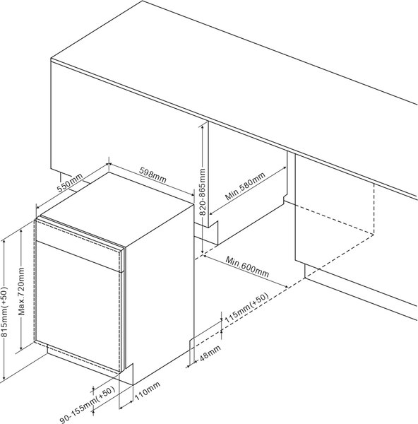 Купить Посудомоечная машина Kuppersberg GIM 6092  