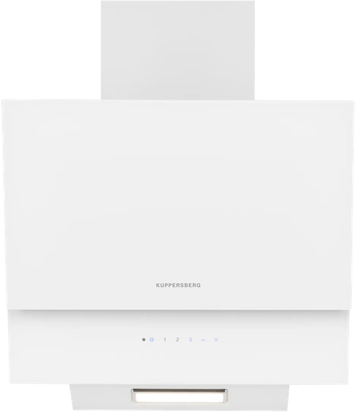 Вытяжка наклонная Kuppersberg F 601 WH