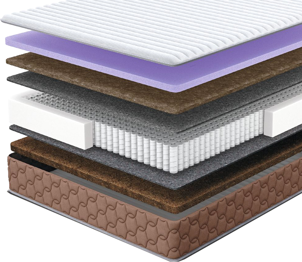 Матрас Natura Vera Nazioni 160x190