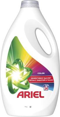 

Гель для стирки, Color