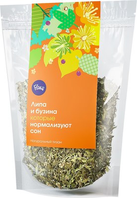 

Чай травяной, Липа и бузина