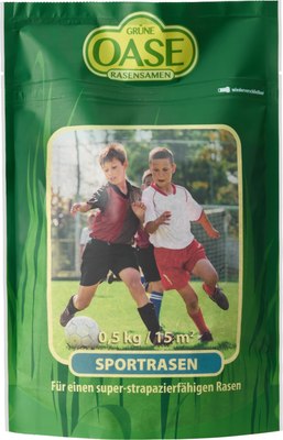 Семена газонной травы Grune Oase Sportrasen (0.5кг) - 
