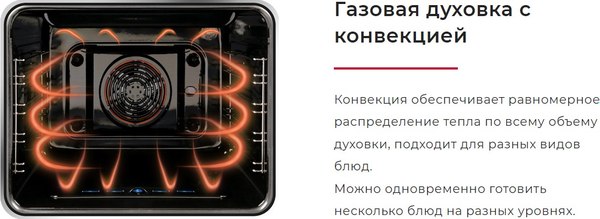 Купить Плита газовая GEFEST ПГ 5100-02 0304 Т в Бресте