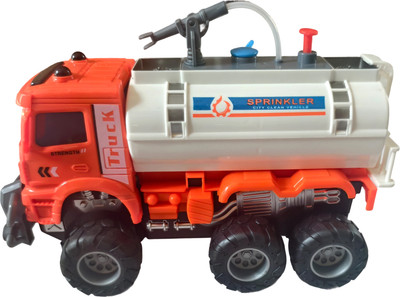 Игрушка на пульте управления Labalu Внедорожник с большими колесами 4-канальный RC  -