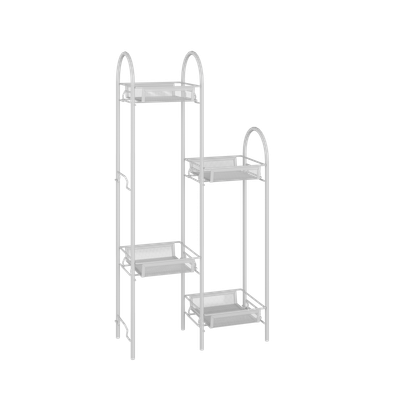 Стойка для цветов ЗМИ Лира 24 / ПДЦЛИ24 (белый) -