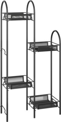 Стойка для цветов ЗМИ Лира 24 / ПДЦЛИ24 (черный) -