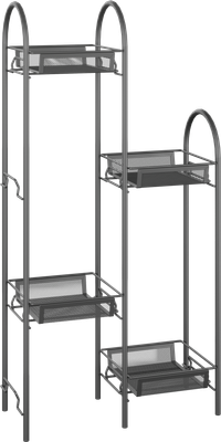 Стойка для цветов ЗМИ Лира 24 / ПДЦЛИ24 (графит) -