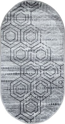Ковер Витебские ковры Бостон Оникс 20С10-БК/ЭО 40715 66 (0.6x1.1) -