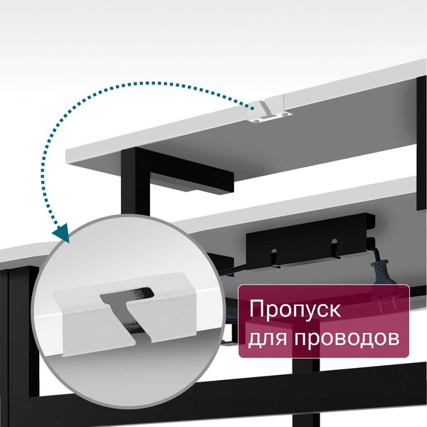 Купить Компьютерный стол Millwood Каир угловой 160х120х93.05 в Могилеве