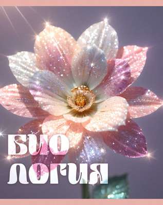 Тетрадь предметная Listoff Сияние. Биология / ТТФ489387 -