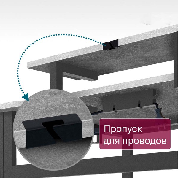 Купить Компьютерный стол Millwood Каир угловой 160х120х93.05 в Витебске
