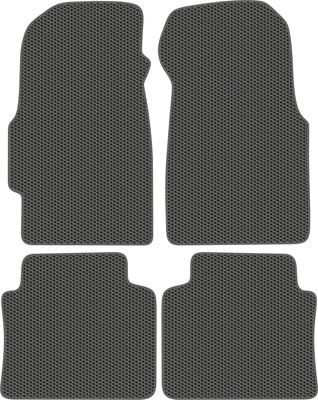 Комплект ковриков для авто Alicosta 2260_1_сер для Honda Civic VI EG/EJ/EH 1995-2000 (EVA соты, серый) -