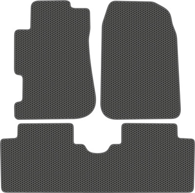 Комплект ковриков для авто Alicosta 2261_1_сер для Honda Civic VII седан/ES.EU.ES5.EP (EVA соты, серый) - 