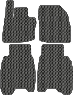 Комплект ковриков для авто Alicosta 2262_1_сер для Honda Civic VIII FK2/FN1 5дв (EVA соты, серый) - 