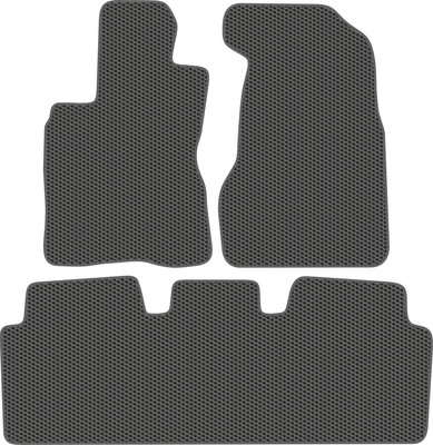 Комплект ковриков для авто Alicosta 2265_1_сер для Honda CR-V II SUV/RD8 2004-2006 (EVA соты, серый) - 