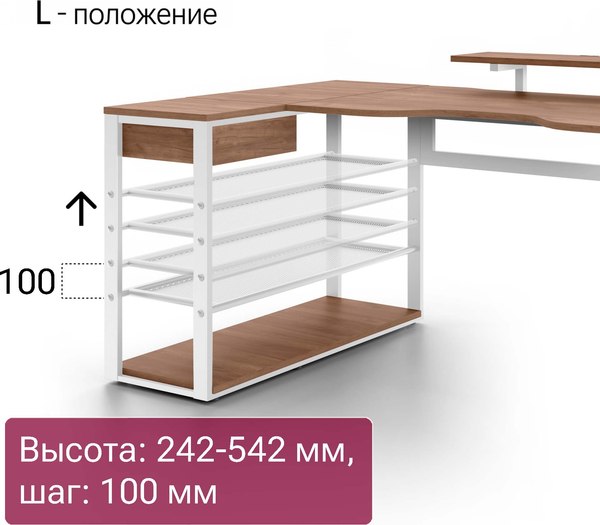 Купить Компьютерный стол Millwood Каир угловой 160х120х93.05 в Гомеле