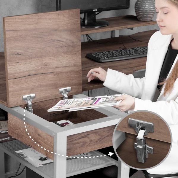Купить Компьютерный стол Millwood Каир угловой 160х120х93.05 в Гомеле