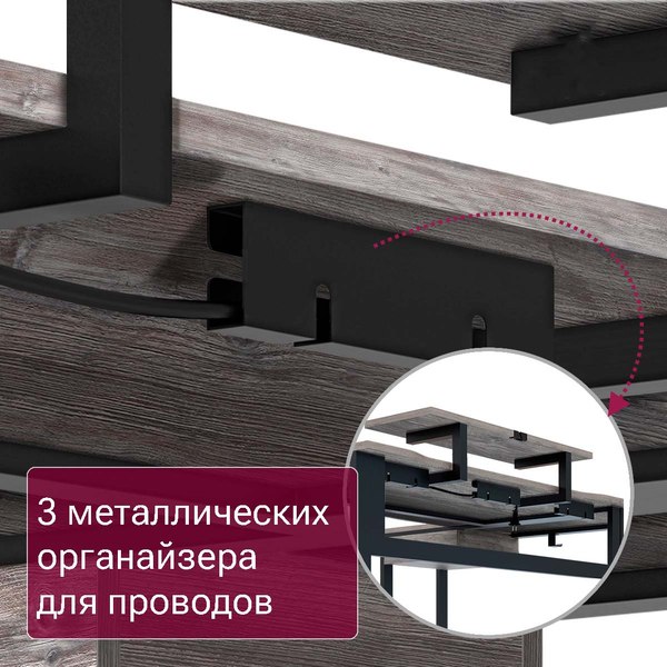 Купить Компьютерный стол Millwood Каир угловой 160х120х93.05 в Гомеле