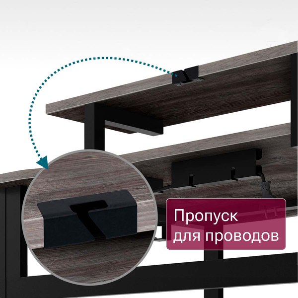Купить Компьютерный стол Millwood Каир угловой 160х120х93.05 в Гомеле