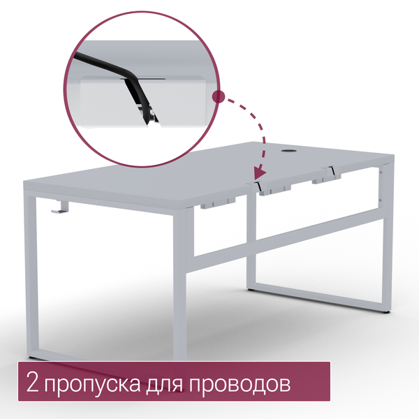 Купить Компьютерный стол Millwood Каир смарт 140х80х74.2 в Бресте