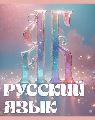 Тетрадь предметная Listoff Сияние. Русский язык / ТТФ489386 -