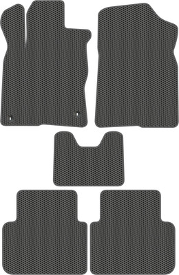 Комплект ковриков для авто Alicosta 2269_1_сер для Honda Integra V хэтчбек/гибрид (EVA соты, серый) - 