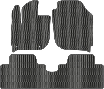 Комплект ковриков для авто Alicosta 1756_1_сер для Honda MN-V I SUV 2019-н.в. (EVA соты, серый) - 