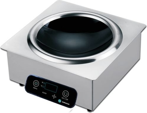 Профессиональная индукционная плита Hurakan HKN-ICB35W Wok