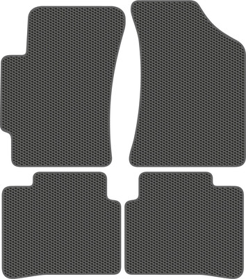 Комплект ковриков для авто Alicosta 0472_1_сер для Hyundai Elantra III седан/XD 2000-2009 (EVA соты, серый) - 