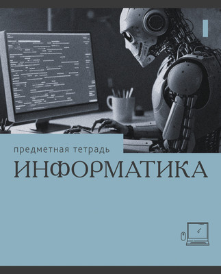 Тетрадь предметная Listoff Эрудиция. Информатика / ТТК249370 - 