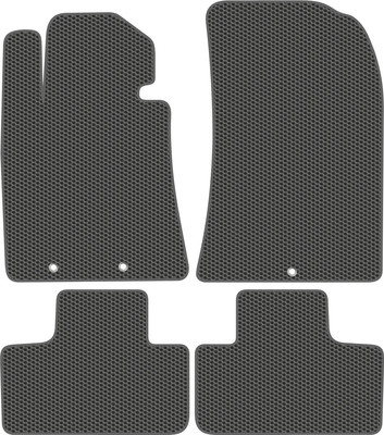 Комплект ковриков для авто Alicosta 2278_1_сер для Hyundai Genesis I купе/BK 2009-2014 (EVA соты, серый) - 