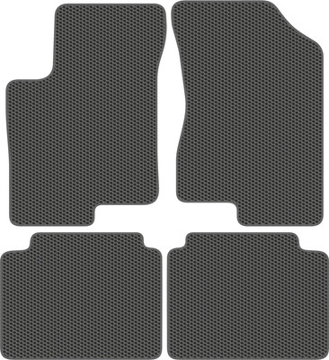 Комплект ковриков для авто Alicosta 2290_1_сер для Hyundai NF седан 2004-2008 (EVA соты, серый) - 