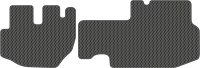 Комплект ковриков для авто Alicosta 2294_1_сер для Hyundai Porter грузовик 1998-2010 (EVA соты, серый) - 