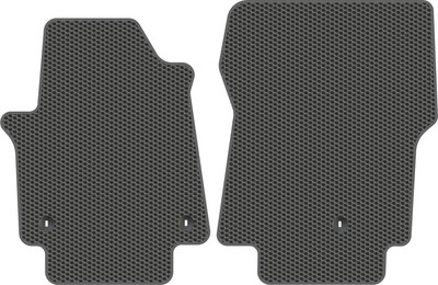 Комплект ковриков для авто Alicosta 2301_1_сер для Hyundai Staria грузовой фургон 2021-н.в. (EVA соты, серый) - 