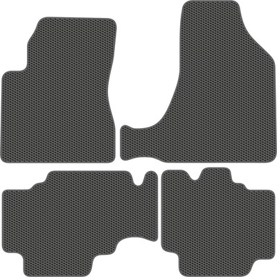 Комплект ковриков для авто Alicosta 0513_1_сер для Hyundai Tucson I SUV/JM 2004-2009 (EVA соты, серый) - 