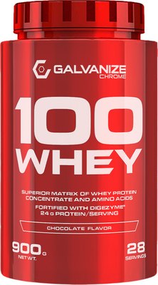 Протеин Galvanize 100 Вей (900г, шоколад) - 