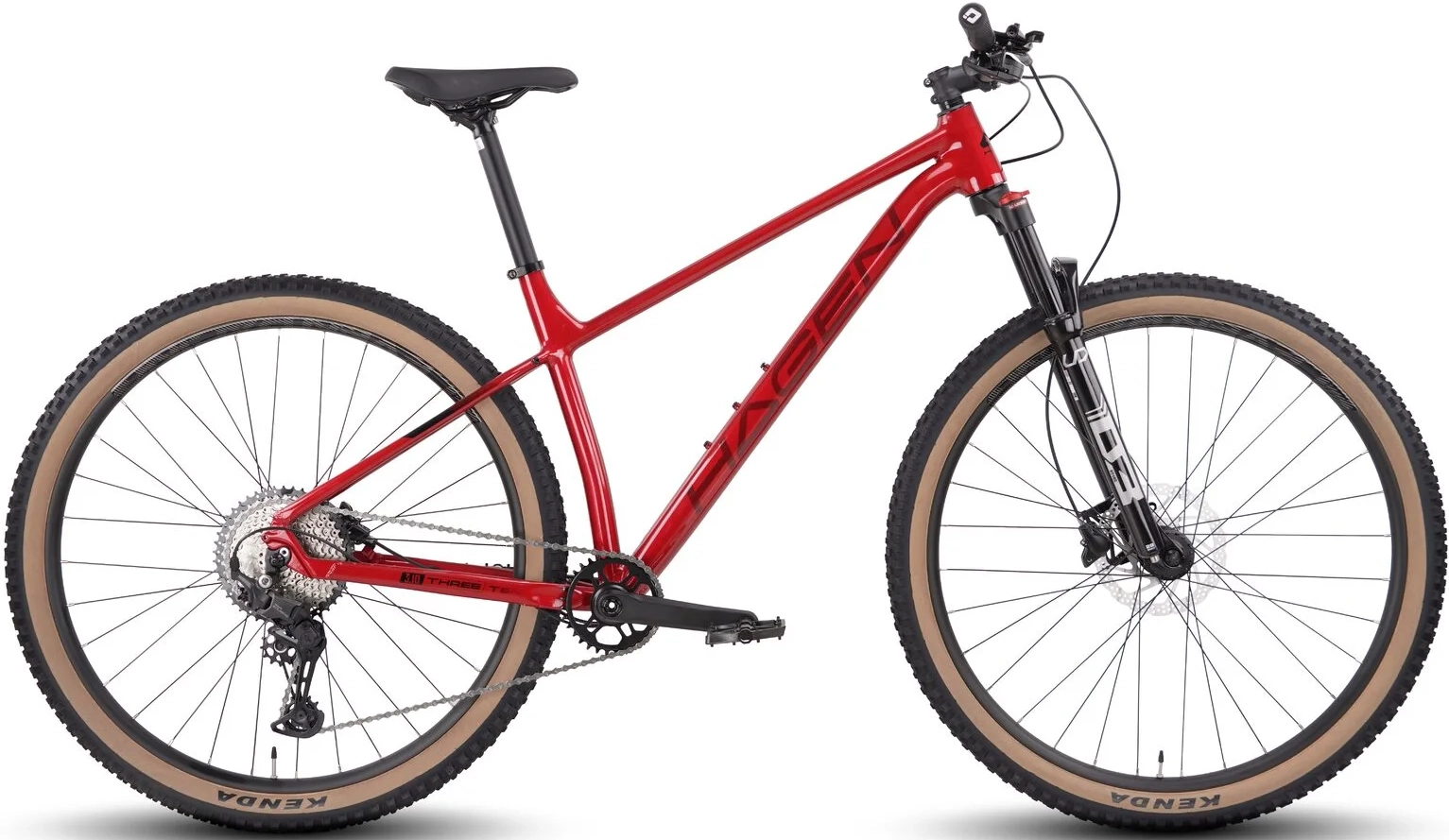 Велосипед Hagen Bikes 3.10 29 2025 / H25M310RR29XL (XL, королевский красный, разобранный,в коробке)