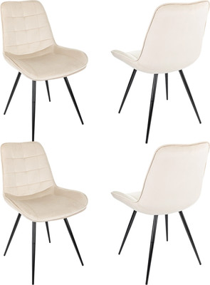 Набор стульев Бюрократ CH-K2 (4шт, бежевый/Holland 06) - 