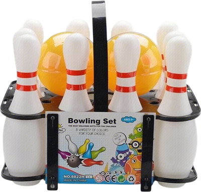 Боулинг детский Labalu 22см (белый) - 